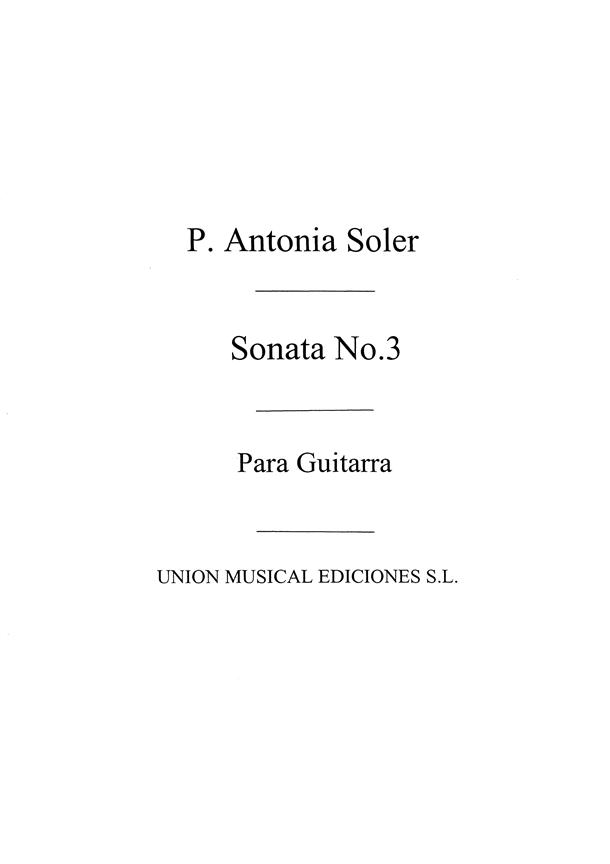 Sonata No.3